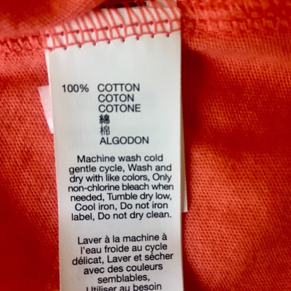 GAP Cotton Tank Top Size XL - Picture 4 of 4